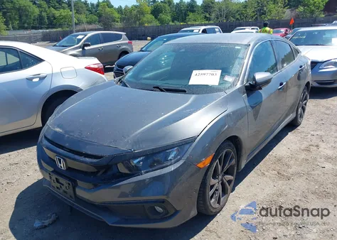 2021 Honda Civic Sport z USA, uszkodzony, nr VIN 2HGFC2F88MH560085